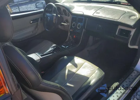 1999 Mercedes-Benz Slk 230 Kompressor z USA, uszkodzony, nr VIN WDBKK47F6XF099868